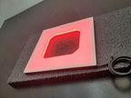 Wafer Inspection High Intensity Compact RED LED Light Illuminator 24VDC 210mm³