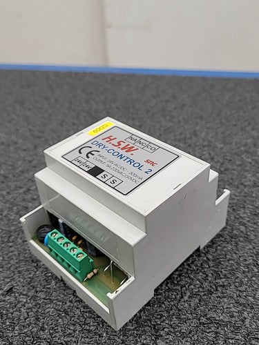 H.S.W. HWS DRY CONTROL 2 Module Input 24V AC/DC Output 5A 220VAC / 30VDC snc