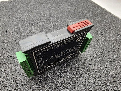 Dycor Magnetic Pickup Signal Conditioner 100-0649 10-30VDC 4 Channel DIN Rail