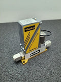 Parker Porter Digital Mass Flow Controller 701-AAASVPRQ 5%B2H6 / 95%N2 700SCCM