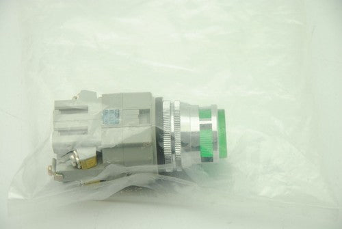 IDEC ALFD29911, 24V Green LED Illuminated Pushbutton