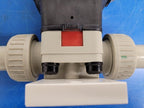 Lot of 3 Gemu Typ 630 Diaphragm Valve Pneumatic Actuated DN 25 PN10 DA32 PP EPDM