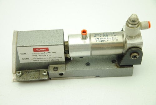 JESSE J. HEAP & SON #5100, Heavy Duty Automatic Air Cutter, 2" Blade