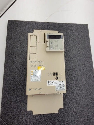 Yaskawa ServoPack Servo Motor Drive SGDB-05VD 1/2HP w/ JUSP-OP03A SCM Tech 80