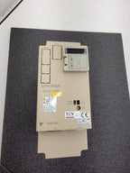 Yaskawa ServoPack Servo Motor Drive SGDB-05VD 1/2HP w/ JUSP-OP03A SCM Tech 80