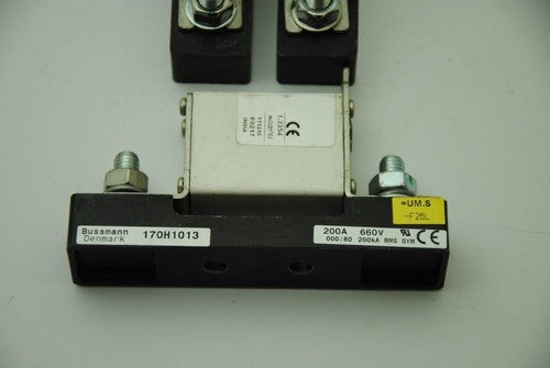 Schurter As168X-CB2 DG010, 1A Circuit Breaker 2 Pole Lot of 3