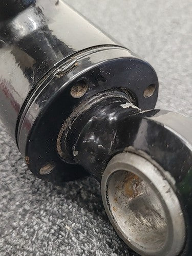 Wolverine Prince Manufacturing Hydraulic Cylinder WW SB2008-S + Fittings 2x8x1.5