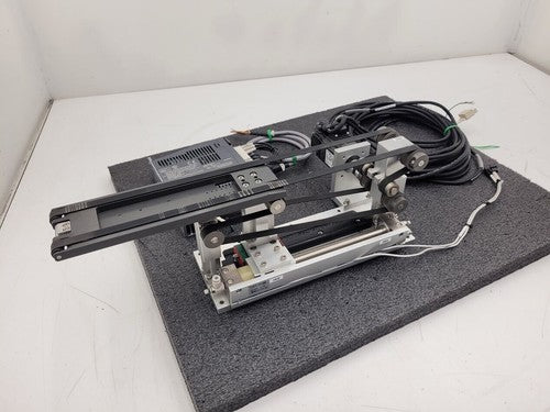 Mitsubishi 100W Servo Extendable Pneumatic Conveyor System HF-KP13 + MR-J3-10A B