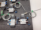 Lot 8 of Festo Electro Pneumatic Solenoid Valve Manifold Robot Control 24VDC
