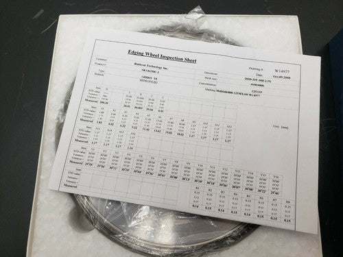 New KGW Super Abrasive Diamond Grinding Wheel Wheel M4D600/800-125MX109