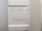 Entegris Fluoroware 201-97-01 2-Way Manual Diaphragm Valve 1/4" Flaretek Fitting
