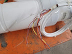 Process Technology Fluoropolymer In-Line Chemical Heater 9000W 9Kw 208V 1Ph 44A