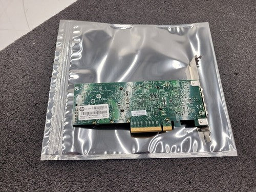 530SFP+ HP Dual Port 10GB SFP+ Ethernet Adapter Card PCIe 656244-001 652503-B21