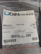 DINnectors DN-4JM10 Jumper Bar Kit 4 Pole for DN-D10 DN-M10 Terminal Blocks