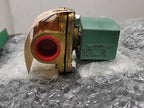 ASCO RedHat SC8210G002E Solenoid Valve 1/2" NPT Brass Coil 120VAC 302273-E