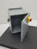 SCE SCE-12108CH Industrial Control Panel Enclosure Type 12 w/ On Off 12"x10"x8"