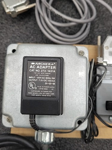 IDEC PF2-CLA RS232C Link Adapter PLC Computer Interface FA-3S FA-2J DB25 Cable