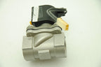 PARKER A01116-001, Pneumatic Solenoid Valve, 24VDC,10W, 5PSI, 3/4" NPT