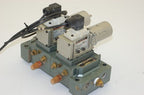 SMC Pneumatic Manifold,  NVS4124-0052DP Air Valve, 2-Position, 2-Valves