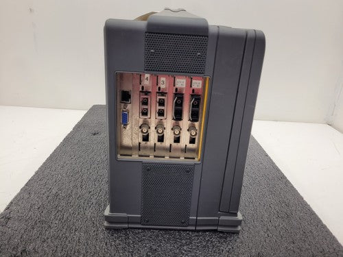 FINISAR GTX-GE-P1000 Gigabit Ethernet Traffic System + Exp Chassis Broken Screen