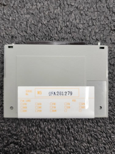 Mitsubishi QX812 Mazatrol Option ROM Memory Cassette CNC with 11 Options