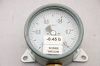 Baumer EN 837-1 Pressure Gauge -1-0 BAR