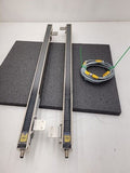 Banner EZ-Screen SLSR14-750NQ8 SLSE14-750NQ8 ESD Series 750mm Area 24VDC Lot B
