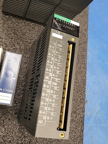 LOT IDEC FA-3S Programmable Controller PLC Lot CPU PSA1 AD122 CP11 R16I Modules