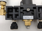 Parker Pneumatic Manifold SV105-04, B105-04WGCR/M1, SC105-01M/M2, P2FCB349
