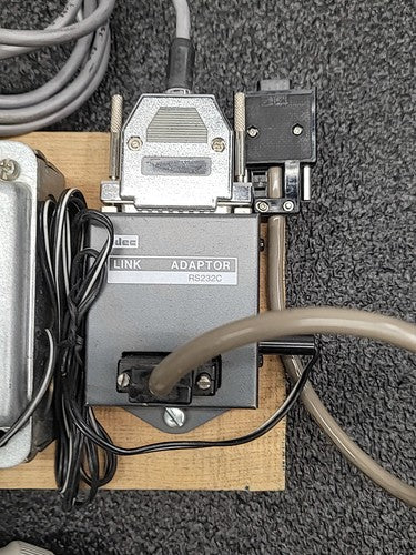 IDEC PF2-CLA RS232C Link Adapter PLC Computer Interface FA-3S FA-2J DB25 Cable