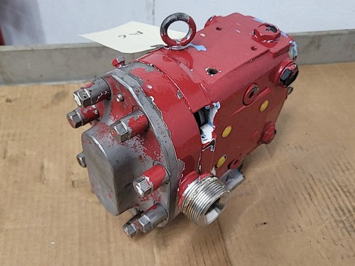 SPX Waukesha Cherry Burrell Positive Displacement Pump 006 U1 PDP Red A6