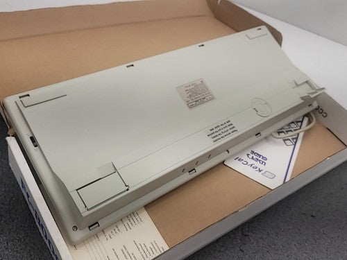 Focus Electronic FK-8000 KeyCal LCD Calculator Keyboard Vintage Computer