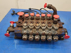 Parker Pulsar Hydraulic 6 Valve Manifold Block VPL244 C-00670 Solenoid Control B