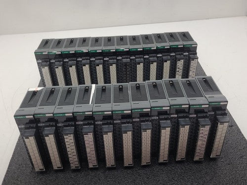 IDEC FA-3S PLC Programmable Logic Controller PF3S-N16A1 I/O Modules Lot of 23