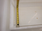 PTFE High Purity Liquid Bath Acid Rinse Tank  10"x10"x21" Tank Inside Unit C