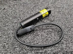 Banner Engineering M126E1LDQ 53810 M12 Class 1 Laser Emitter Source 53810