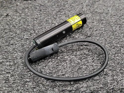 Banner Engineering M126E1LDQ 53810 M12 Class 1 Laser Emitter Source 53810