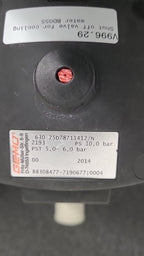 GEMU 630 25D78711412/N Pneumatic Diaphragm Shutoff Valve Actuator EPDM Lot of 2