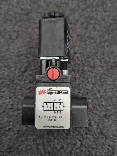 ARO Ingersoll Rand 8-22 Solenoid Valve Coil 24V DC / 48V AC Genuine A212SS-O24-D