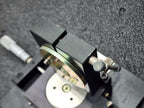 Dage 3 Axis Mirror Laser Lens Positioning X-Y-Theta Optical Stage Starrett Micro