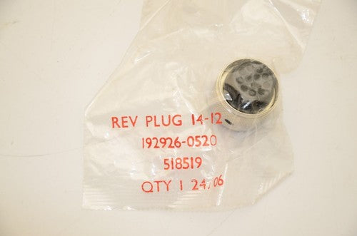 ITT Cannon Circular Connectors 192926-0510, 0520, 0530; 192922-1280 - Lot of 18