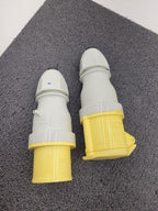 Walther Type 330 304 External Cable Gland Female + Male 230 304 32A-4h 100-130V