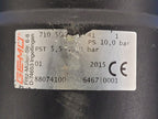 Lot of 4x Gemu Typ 710, 690 Diaphram, Butterfly Valve Air Open Spring Close