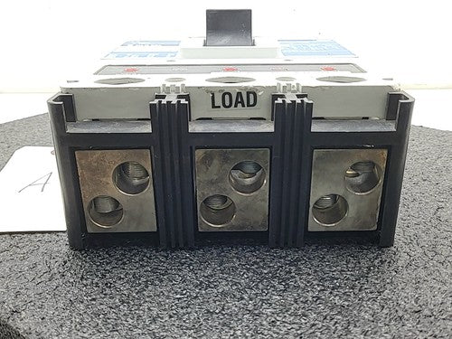 Cutler Hammer HLD 65k Circuit Breaker Frame 3 Pole 600V Thermal Magnetic Trip A