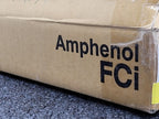 ~2k Amphenol 1P20021511-00012T1LF HD VT TH SHOULDED CONN HEADER SMD 12POS 1.27MM