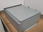 Hubbell Wiegmann RHC201606WW NEMA 1, 3R Enclosure Box 20x16x6 Carbon Steel Grey