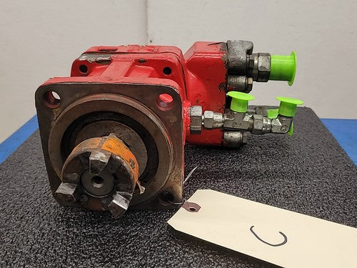 Parker F12 F12-030-MS 3782560 Hydraulic Motor Pump Bent Axis Fixed Volume C