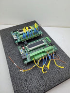 Lot of 2 SierraTherm 5-48-00072 REV E LCD Overtemp Control Board PCB