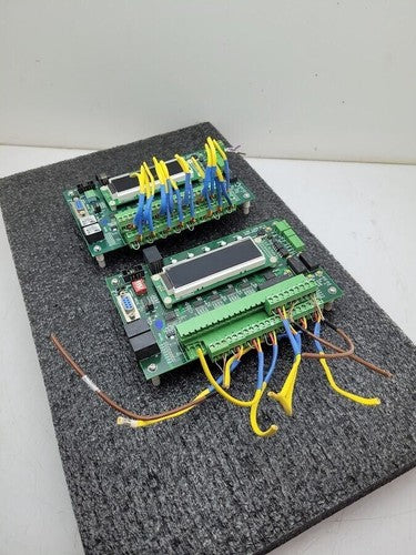 Lot of 2 SierraTherm 5-48-00072 REV E LCD Overtemp Control Board PCB