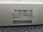 Tokyo Keiki ESMP-350 Pressure Sensor Switch 100-H-10-S1 Industrial